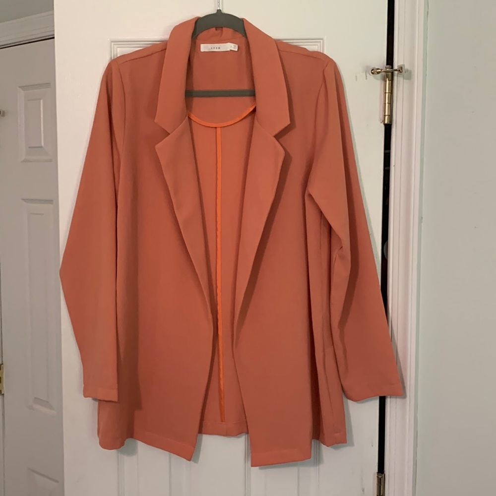 Lush Crepe Blazer Size Small